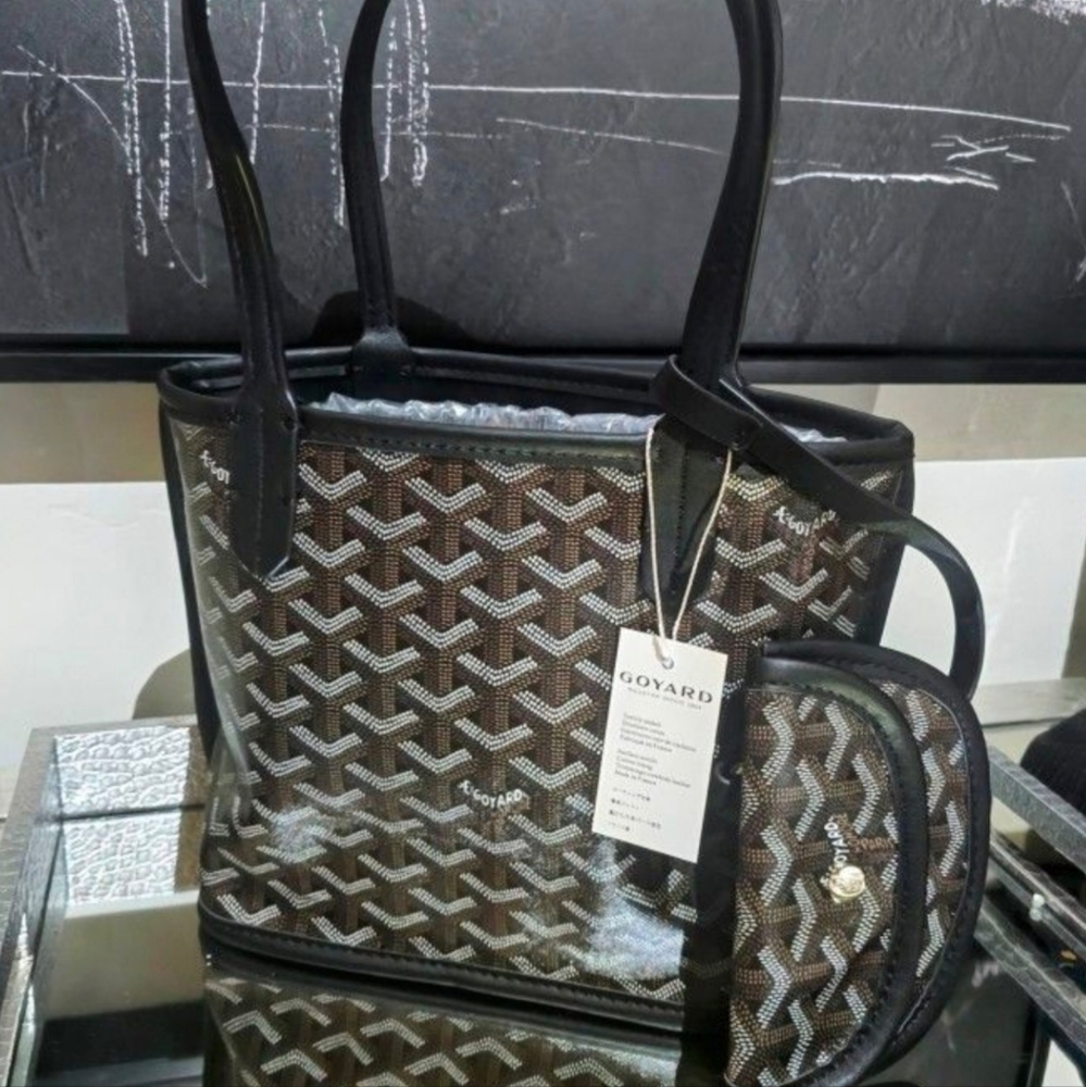 Mini luxury tote